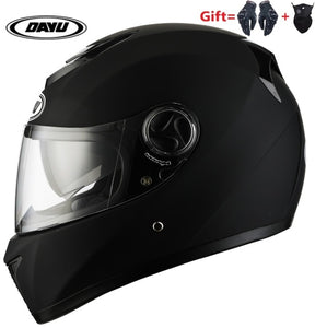 2 Gifs Full Face Motorcycle Helmet