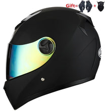 Load image into Gallery viewer, 2 Gifs Full Face Motorcycle Helmet