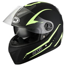 Load image into Gallery viewer, Full Face Motorcycle Helmet Washable Lining with Dual Lens