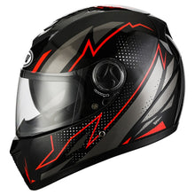 Load image into Gallery viewer, Full Face Motorcycle Helmet Washable Lining with Dual Lens