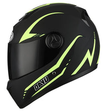 Load image into Gallery viewer, Full Face Motorcycle Helmet Washable Lining with Dual Lens