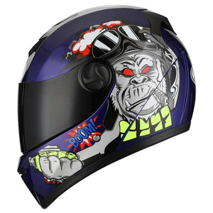 Racing Motocross Helmet Casco Casque Moto DOT