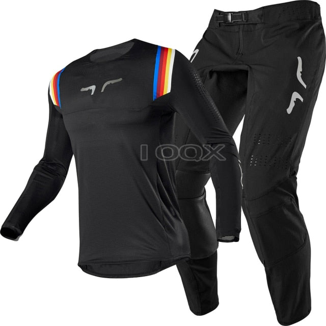 Flex Air Gear Set Motorbike Off-road Street Moto Suit