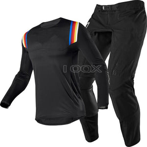 Troy Fox MX ATV MTB 360 Jersey Pants Combo Mens Racing Kits