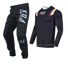 Load image into Gallery viewer, Delicate Fox Mountain Bicycle Offroad Mens Suit