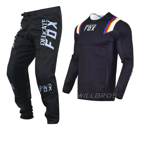 Delicate Fox Mountain Bicycle Offroad Mens Suit