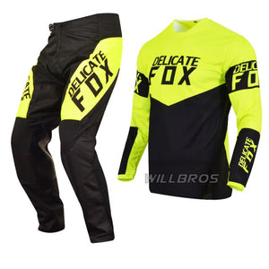 Delicate Fox Scooter Street Moto Racing Kits