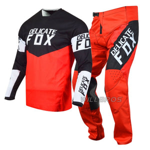 Delicate Fox Scooter Street Moto Racing Kits