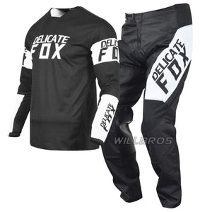 Delicate Fox Scooter Street Moto Racing Kits