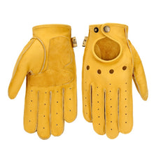 Load image into Gallery viewer, HEROBIKER Motorcycle Gloves Goatskin Leather