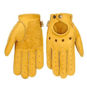 HEROBIKER Motorcycle Gloves Goatskin Leather