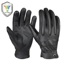 Load image into Gallery viewer, OZERO Mens Touch Screen Motorcycle Glove