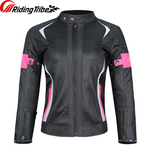 Women Motorcycle Armor Jacket