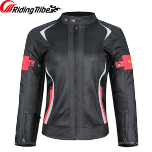 Women Motorcycle Armor Jacket