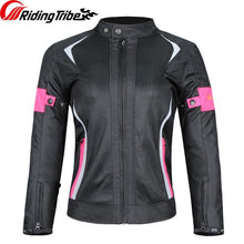 Load image into Gallery viewer, Women Motorcycle Armor Jacket