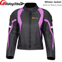 Load image into Gallery viewer, Women Motorcycle Armor Jacket