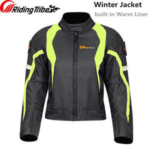 Women Motorcycle Armor Jacket