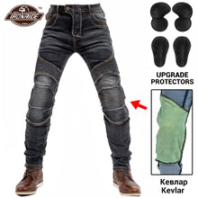 Load image into Gallery viewer, Motorcycle Pants Jeans For Men Summer Casual Moto Motocross