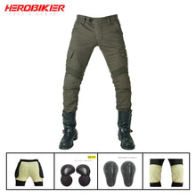 Load image into Gallery viewer, Motorcycle Pants Jeans For Men Summer Casual Moto Motocross