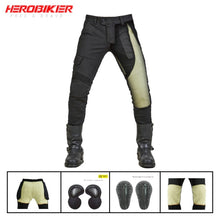 Load image into Gallery viewer, Motorcycle Pants Jeans For Men Summer Casual Moto Motocross