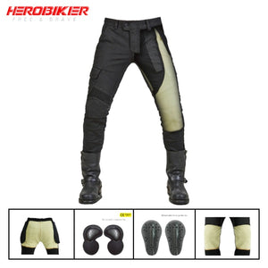 Motorcycle Pants Jeans For Men Summer Casual Moto Motocross