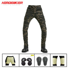 Load image into Gallery viewer, Motorcycle Pants Jeans For Men Summer Casual Moto Motocross