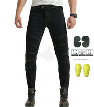 Load image into Gallery viewer, Motorcycle Pants Jeans For Men Summer Casual Moto Motocross