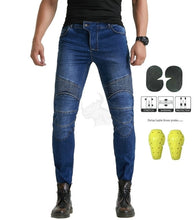 Load image into Gallery viewer, Motorcycle Pants Jeans For Men Summer Casual Moto Motocross