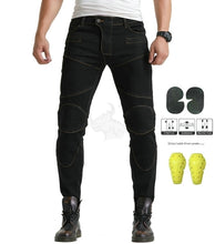 Load image into Gallery viewer, Motorcycle Pants Jeans For Men Summer Casual Moto Motocross