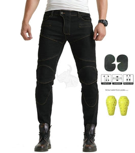 Motorcycle Pants Jeans For Men Summer Casual Moto Motocross