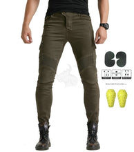 Load image into Gallery viewer, Motorcycle Pants Jeans For Men Summer Casual Moto Motocross