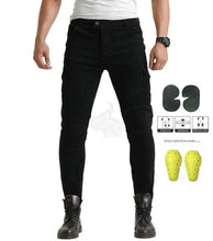 Load image into Gallery viewer, Motorcycle Pants Jeans For Men Summer Casual Moto Motocross