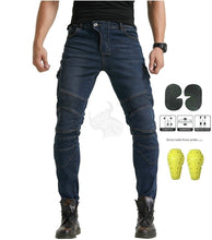 Load image into Gallery viewer, Motorcycle Pants Jeans For Men Summer Casual Moto Motocross