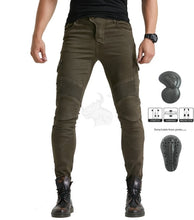 Load image into Gallery viewer, Motorcycle Pants Jeans For Men Summer Casual Moto Motocross