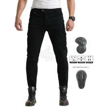 Load image into Gallery viewer, Motorcycle Pants Jeans For Men Summer Casual Moto Motocross