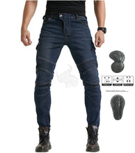 Load image into Gallery viewer, Motorcycle Pants Jeans For Men Summer Casual Moto Motocross