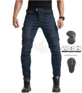 Motorcycle Pants Jeans For Men Summer Casual Moto Motocross