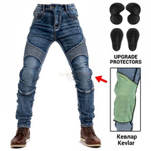 Load image into Gallery viewer, Motorcycle Pants Jeans For Men Summer Casual Moto Motocross