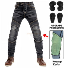 Load image into Gallery viewer, Motorcycle Pants Jeans For Men Summer Casual Moto Motocross