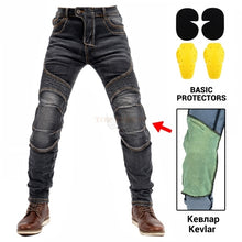 Load image into Gallery viewer, Motorcycle Pants Jeans For Men Summer Casual Moto Motocross