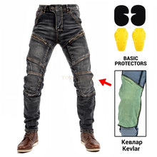 Load image into Gallery viewer, Motorcycle Pants Jeans For Men Summer Casual Moto Motocross