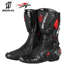 Load image into Gallery viewer, PRO-BIKER Motorcycle Boots