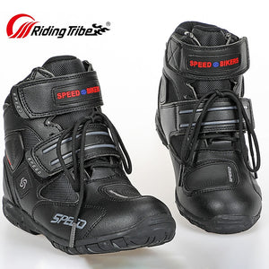 Motorcycle Ankle Boots