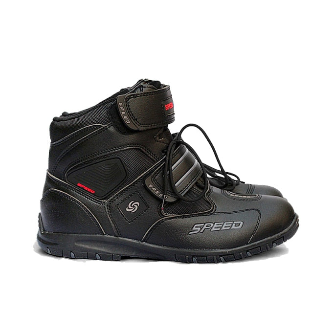 Motorcycle Ankle Boots