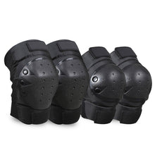 Load image into Gallery viewer, 4Pcs/Set Motorcycle Motocross Riding Knee Elbow Protection Pads