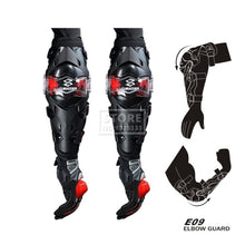 Load image into Gallery viewer, Summer Motocross Elbow Pads Kneepads For Motorcycle