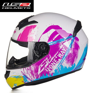 LS2 Full Face Helmet