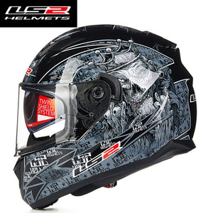 LS2 FF328 Full Face Helmet