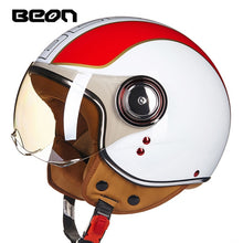 Load image into Gallery viewer, BEON Chopper Helmet