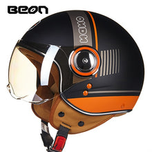 Load image into Gallery viewer, BEON Chopper Helmet